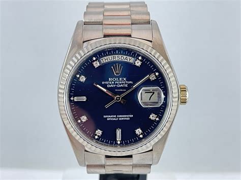 1978 blue rolex day-date|Rolex Day-Date 36 price.